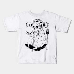 BearKing LINE Kids T-Shirt